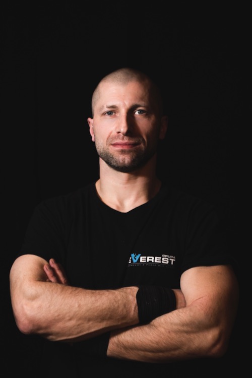 Paweł Pater - trener Akademia Everest